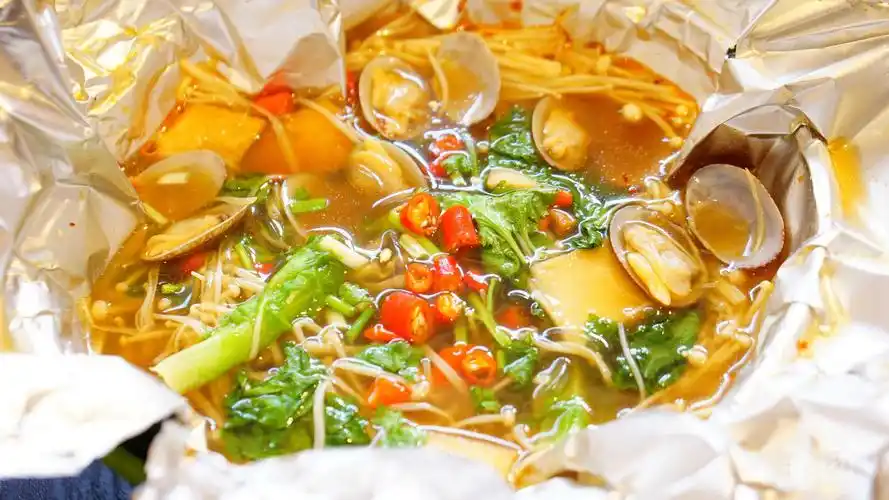 正阳锡纸花甲粉