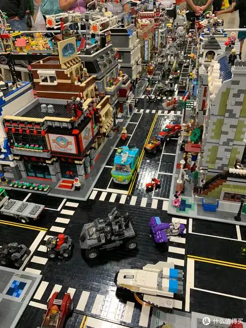 酷玩潮带你看美国最大乐高展会brickfair2021
