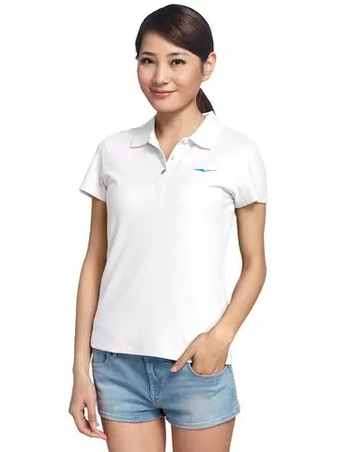 erke 鸿星尔克 女式 翻领短袖t恤 12213202452