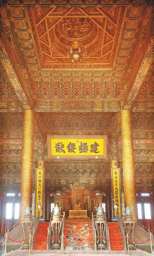 自古"偷梁换柱"修古建,故宫太和殿就是典型工程|故宫_新浪财经_新浪网