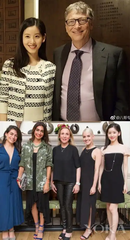 章泽天挤进时尚圈 用黑与白完成一部《名媛的崛起》