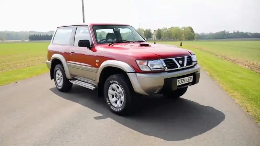 经典老车之1998年日产途乐