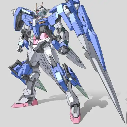 有没有这样的高达00图