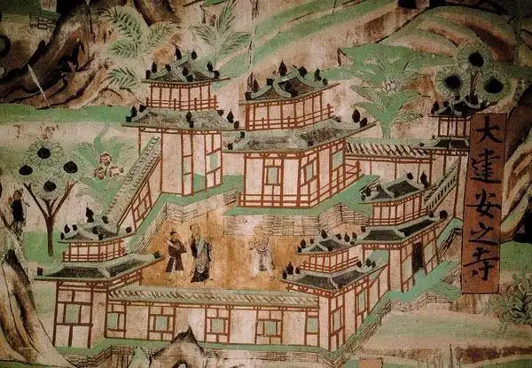 第十七讲 敦煌壁画中所见的中国古代建筑(中)