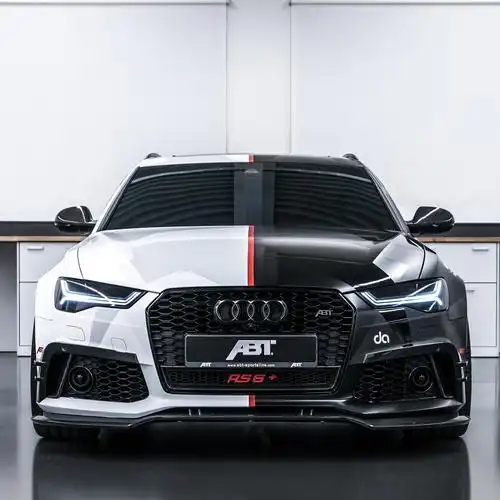 abt"黑白相间"奥迪rs6!