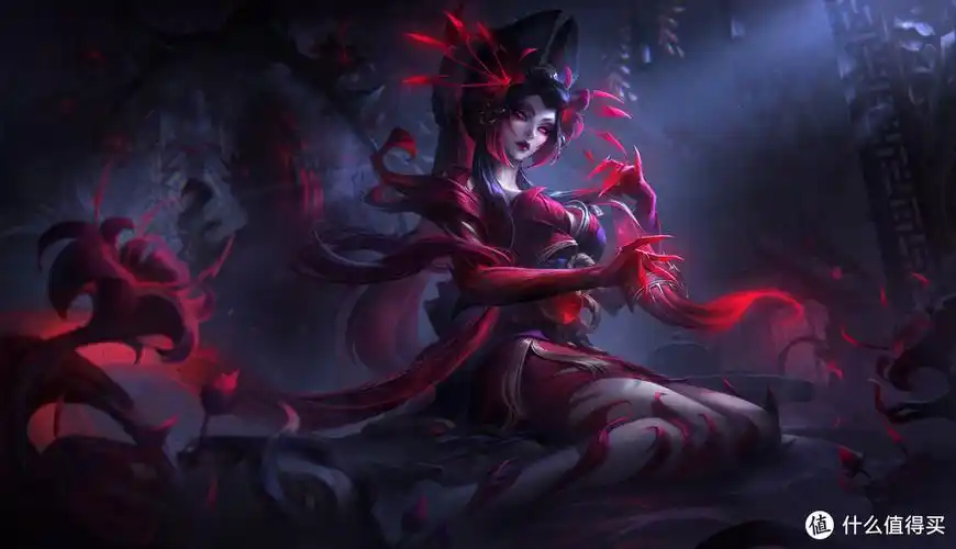 血月再临英雄联盟腥红之月系列皮肤再迎新成员劫婕拉费德提克即将参战