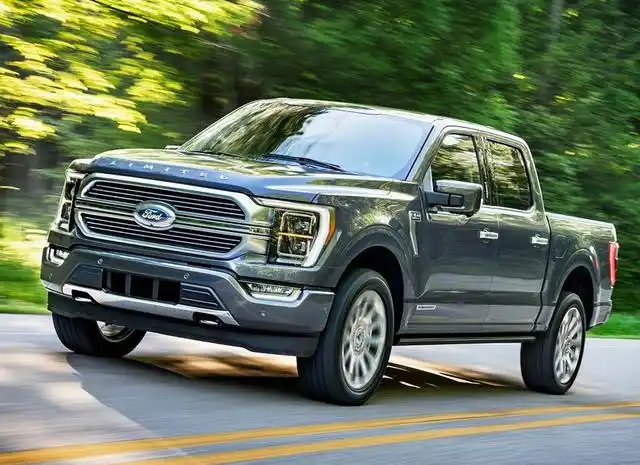 福特f150电动版预告,硬派皮卡逃不过历史趋势