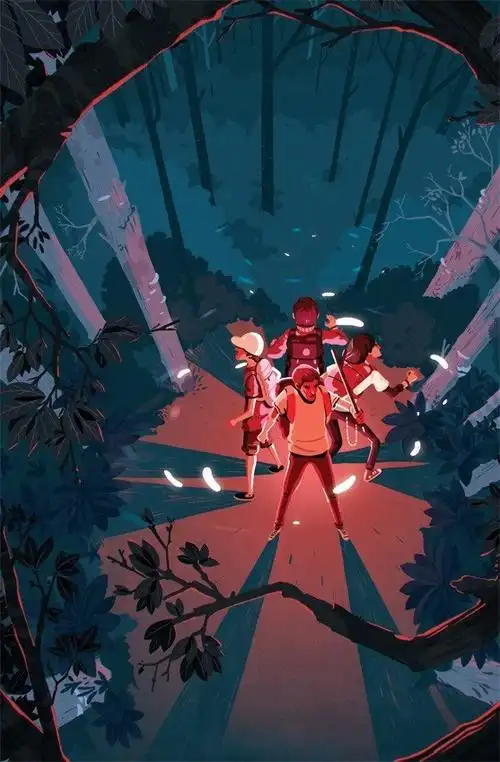 浅谈插画构图理解画面的形式感元素插画构图心得分享