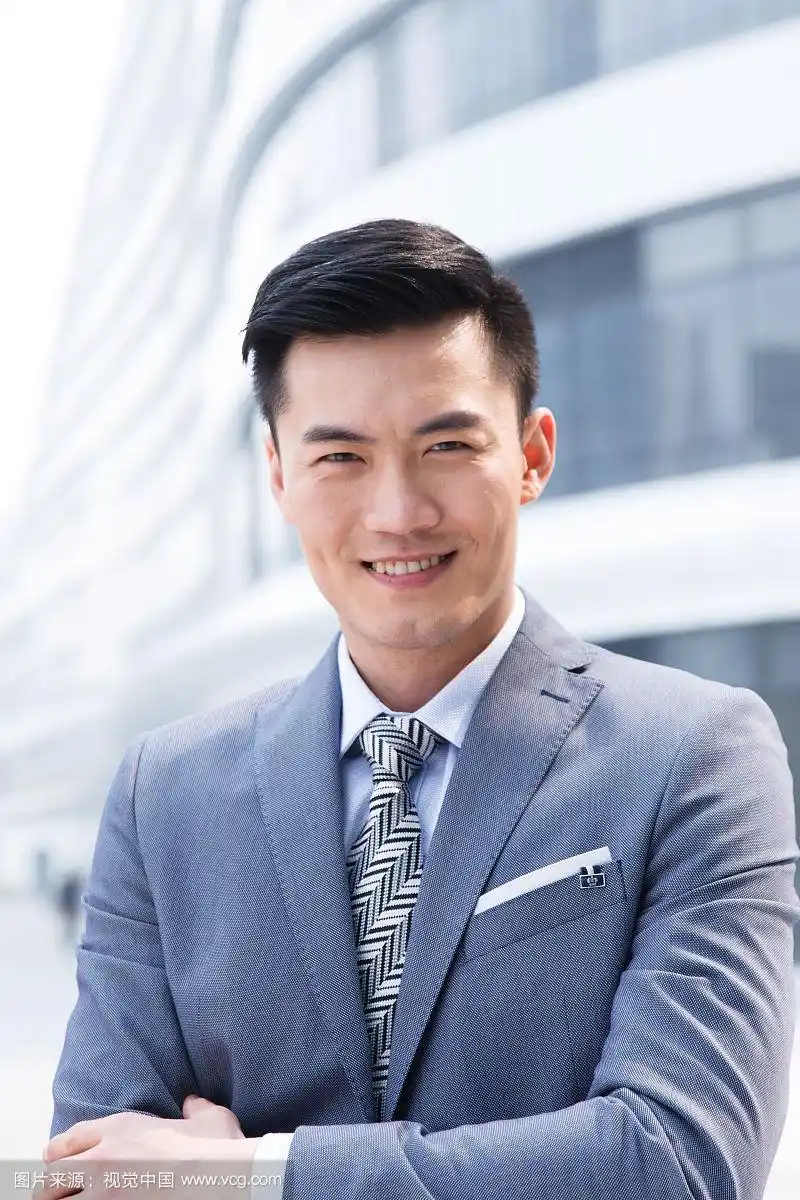商务男士肖像
