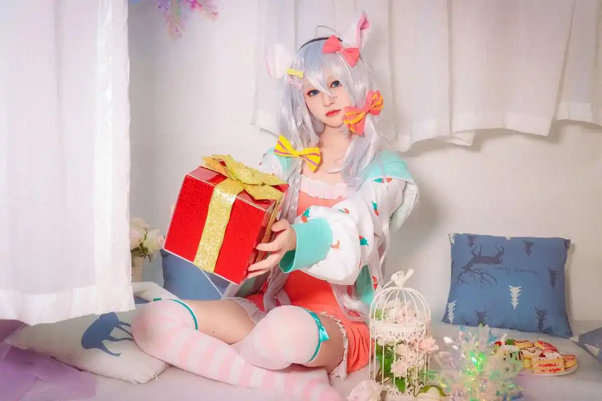 cos #二次元 #正片 #神乐七奈狗妈 #神乐七奈 是神 - 抖音