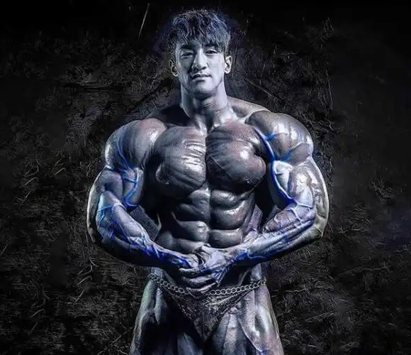亚洲健美巨兽可以超越施瓦辛格那就是黄哲勋
