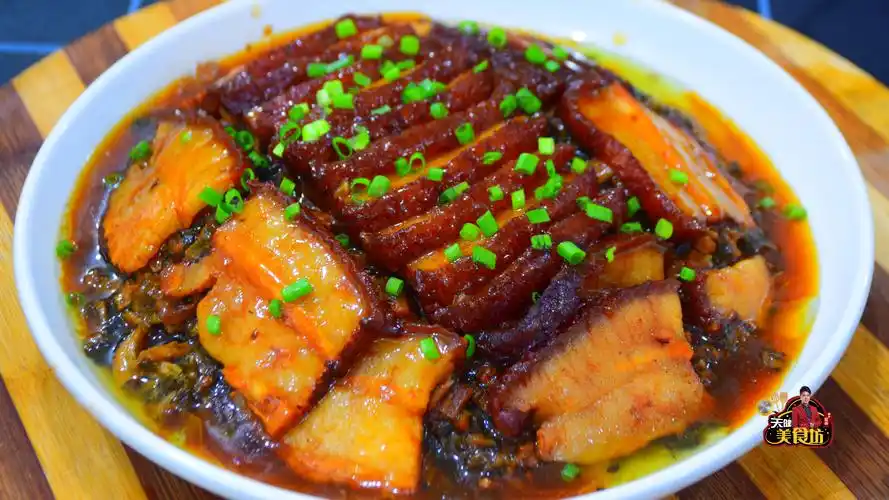 梅菜扣肉的配料和做法 ,小白看完也能学会 | 说明书网