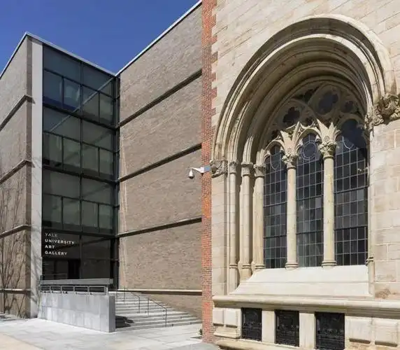 路易康美国耶鲁大学美术馆扩建
