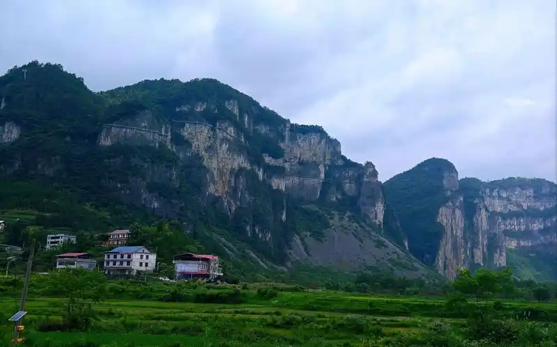 湖南涟源湄江风景区