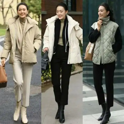 40岁女人穿搭不能装嫩也不可老气