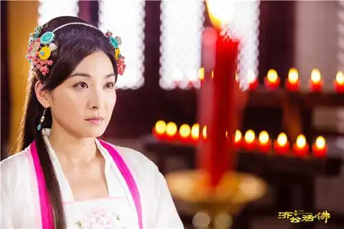 新济公活佛江祖平 饰 徐牡丹