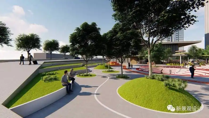 公共场所设计越来越高级感