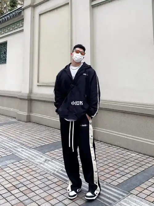 运动休闲两不误!高个子男生美式穿搭!