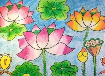 一年级夏天来了简笔画