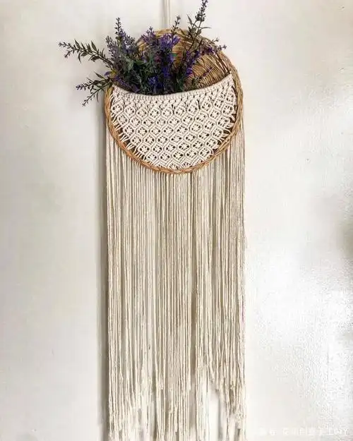 手工编绳作品欣赏