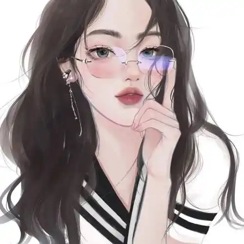 女生动漫头像 霸气拽姐风_侵权_来自_网络