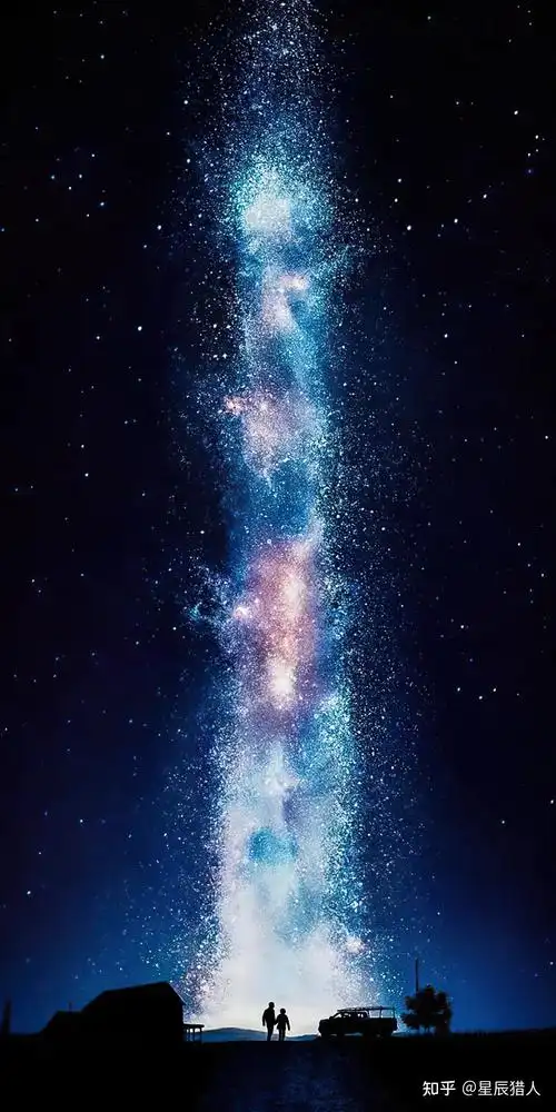 银河高清超美星图欣赏让你留恋忘返