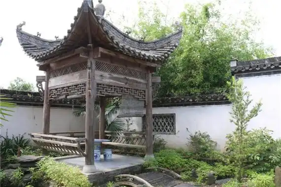 徽派院子文人雅士至爱的栖居之地