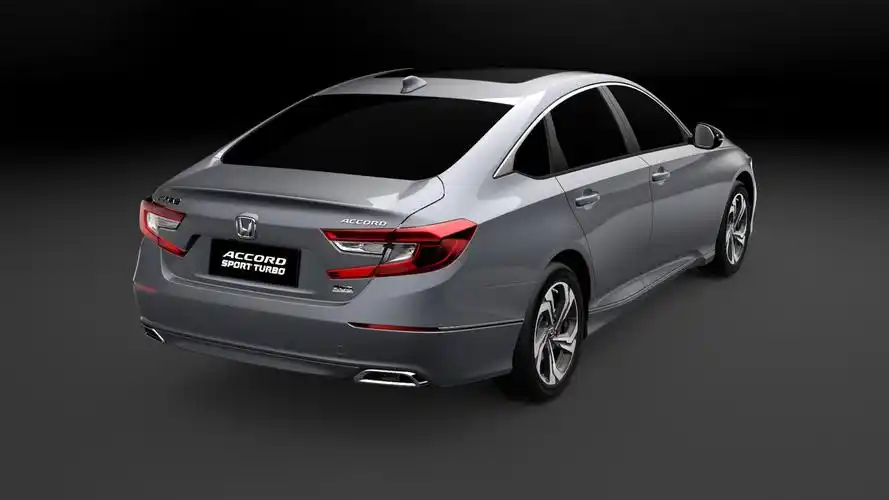 广汽honda第十代雅阁太空银