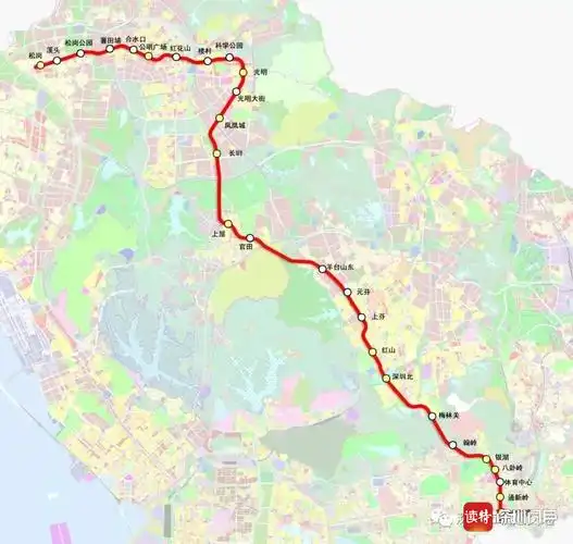 网传地铁6号线7月28日通车深圳地铁集团通车时间待定