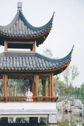 小阁藏春_人像_poco摄影,复古,唯美,古风,汉服