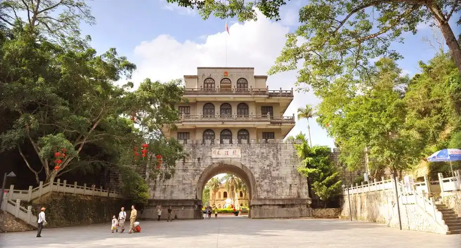 友谊关——国家aaaa级旅游景区 - 旅游资源 - 广西崇左凭祥市人民政府
