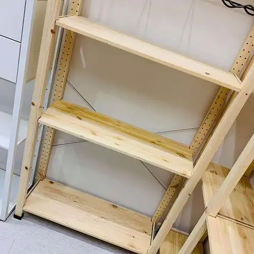 宜家伊娃组合搁板北欧简约置物架杂物整理花架置物架