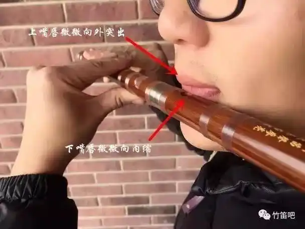 《横笛怎么吹响?横笛怎么吹响嘴型图片!》