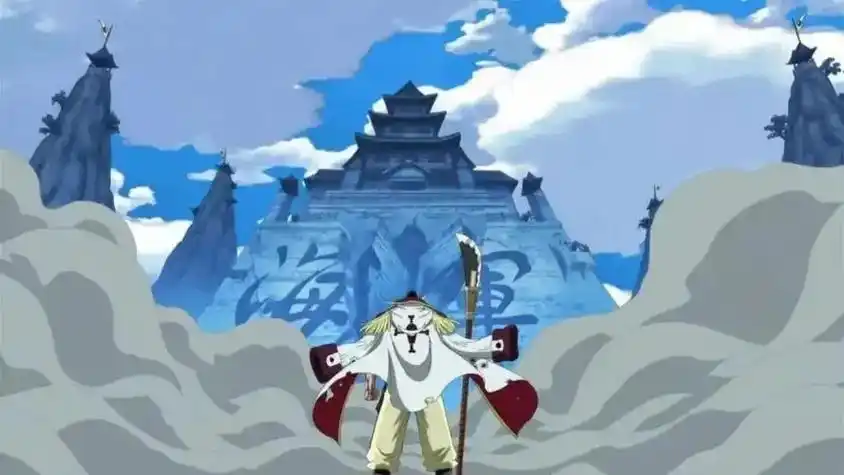 怀念那时的白胡子海贼团