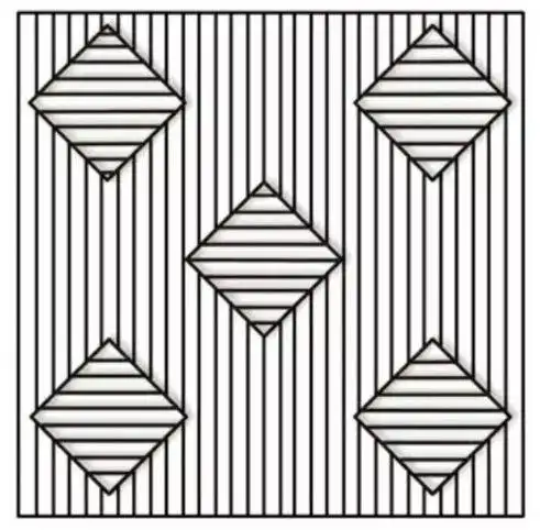 只用直线就能画出漂亮的画看完这些图我真信了