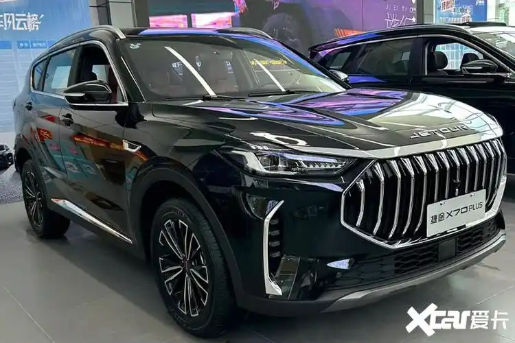 6万买新款!捷途x70 plus冠军版限时售9.59万起