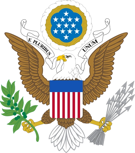 美国国徽美国地图美国国旗素材