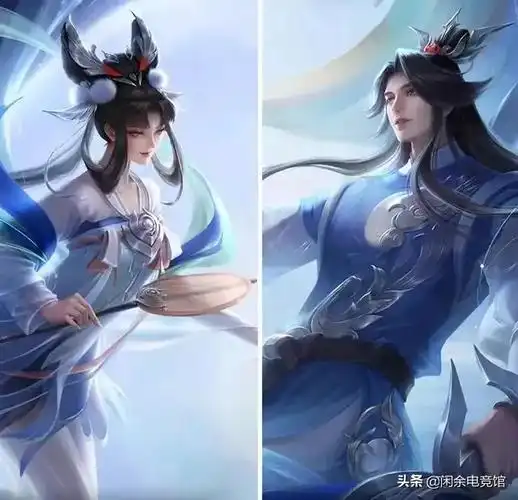 王者荣耀史上最美情侣皮肤曝光,至尊宝也不香了!