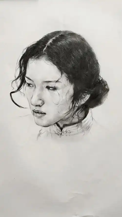 素描人物真的很难画看完这个或许会有些感悟