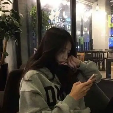 侧脸女生头像意境唯美有气质图片