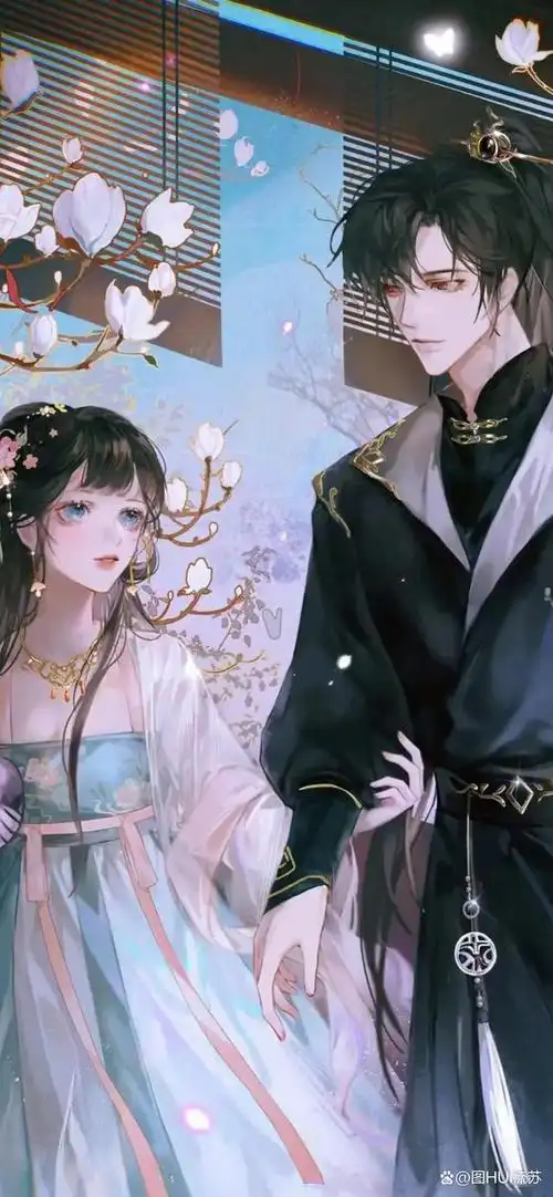 古风系唯美情侣壁纸