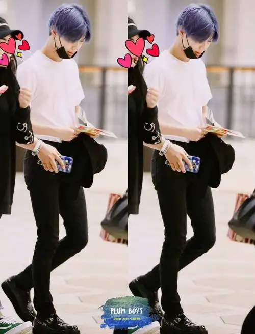 [shinee][分享]170712 又换新发色?泰民今日机场路帅气出击