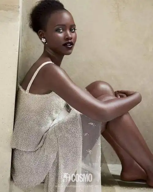 omg | 斩获奥斯卡,和日日拍电影,你说这位非洲裔不够美?