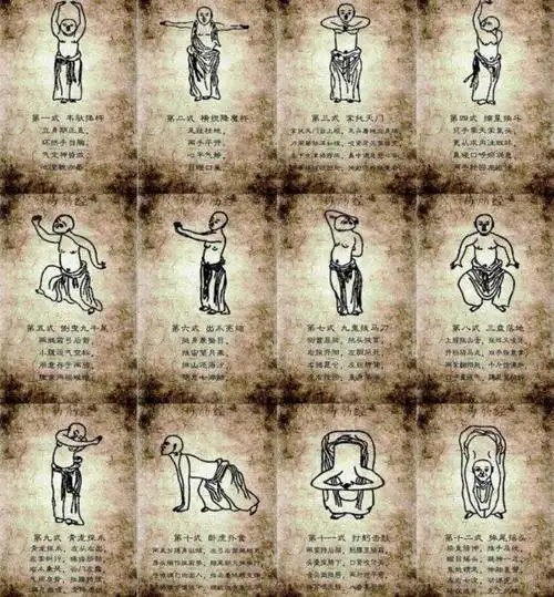 和尚都会中国功夫吗?_少林寺