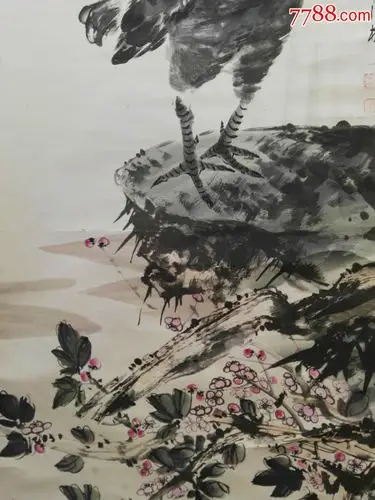 画家沈梅,尺寸,132*62