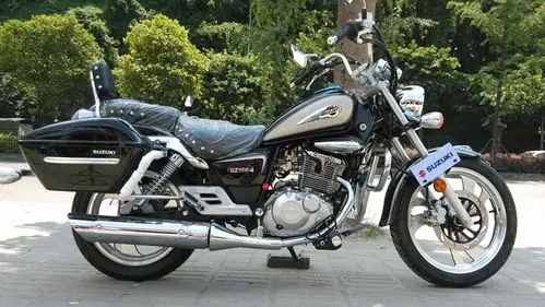 豪爵铃木太子车悦酷gz150a