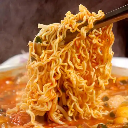 韩国进口方便面不倒翁面饼部队火锅拉面餐饮面条冲泡方便面