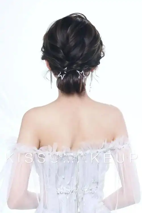 好看的婚礼仪式白纱造型收藏