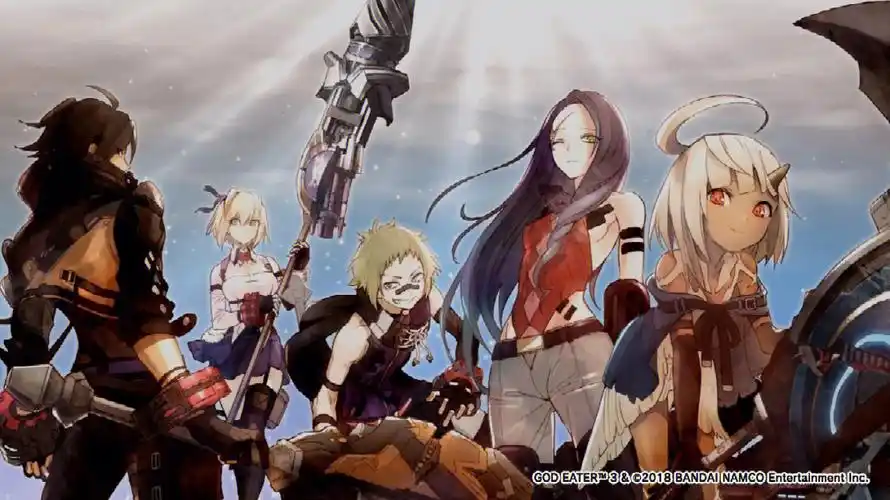 噬神者3主线通关