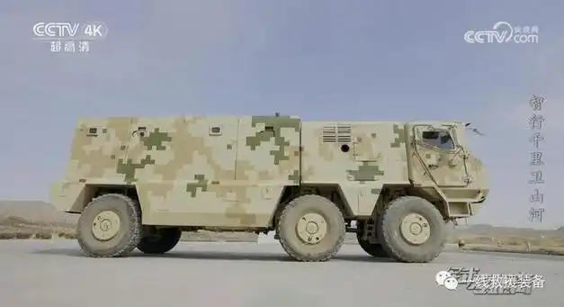 亮相救灾现场的解放军新一代大卡vp-22,防雷防弹,弯道无需减速|卡车